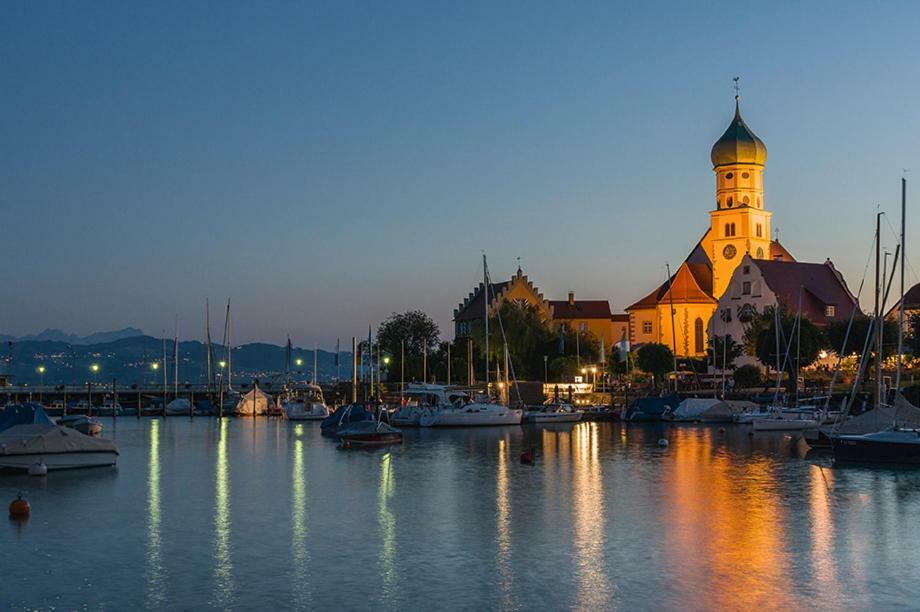 Gaestehaus Truckenbrodt Wasserburg Kültér fotó